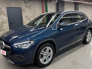 2020 Mercedes-Benz GLA 200 II (H247), синий, 2999999 рублей, вид 2