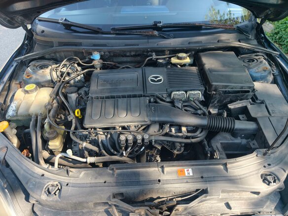 2007 Mazda 3 I (BK) Рестайлинг, зелёный, 235000 рублей - вид 9