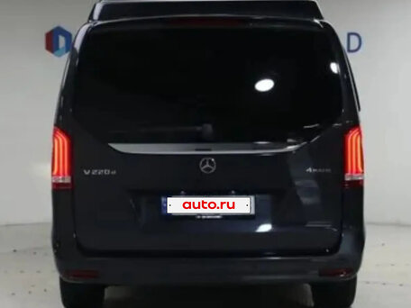 2023 Mercedes-Benz V-Класс Long 220 d длинный III (W447) Рестайлинг 2, чёрный, 8404523 рублей, вид 4