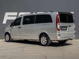2004 Mercedes-Benz Vito 115 CDI L3 II (W639), серебристый, 1020000 рублей, вид 2