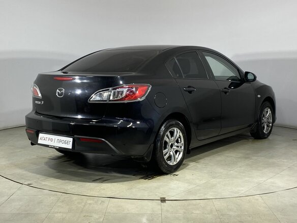 2011 Mazda 3 II (BL), чёрный, 800000 рублей - вид 6