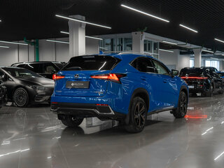 2020 Lexus NX 200 I Рестайлинг, синий, 3720000 рублей, вид 4
