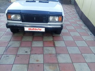 2006 Lada (ВАЗ) 2107, белый, 130000 рублей, вид 3