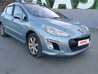 2012 Peugeot 308 I Рестайлинг, серый, 600000 рублей, вид 5