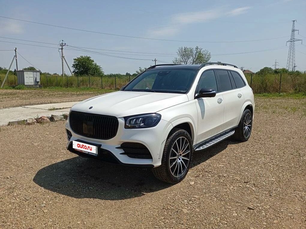 Открыть фотографии: Mercedes-Benz GLS II (X167)