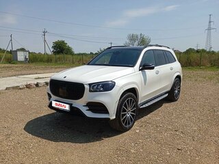2020 Mercedes-Benz GLS 400 d II (X167), белый, 7450000 рублей, вид 1