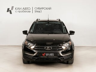 2021 Lada (ВАЗ) Granta I Рестайлинг, чёрный, 724854 рублей, вид 2