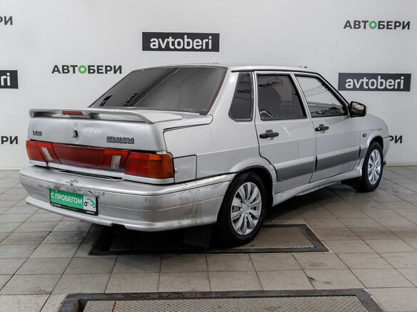 2007 Lada (ВАЗ) 2115, серебристый - вид 4