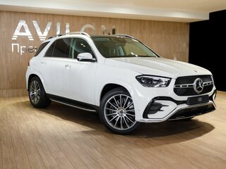 2025 Mercedes-Benz GLE 450 II (V167) Рестайлинг, белый, 13200000 рублей, вид 2