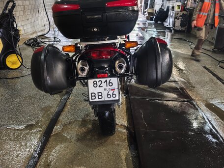 2000 Honda XL1000V Varadero, серый, 550000 рублей, вид 4