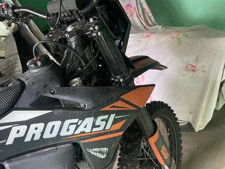 2026 Progasi Hardcore 450, чёрный, 350000 рублей, вид 5
