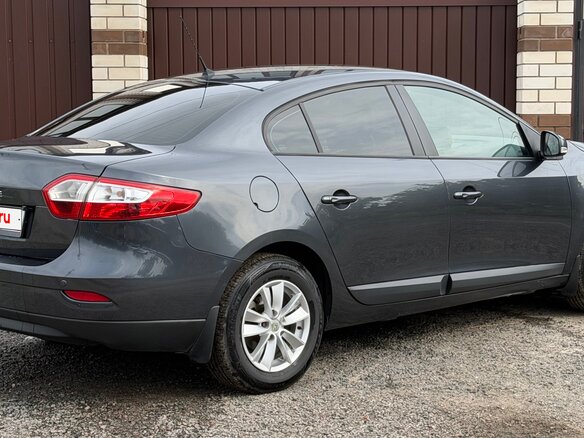 2012 Renault Fluence I, серый, 560000 рублей - вид 3