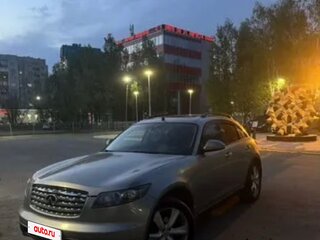 2003 Infiniti FX45 I (S50), серый, 790000 рублей, вид 1