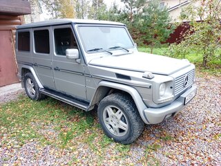 2006 Mercedes-Benz G-Класс 500 II (W463) Рестайлинг 1, серый, 3200000 рублей, вид 1