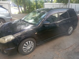 2003 Nissan Wingroad II (Y11) Рестайлинг, чёрный, 300000 рублей, вид 4