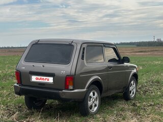2016 Lada (ВАЗ) 2121 (4x4) Urban I Рестайлинг, коричневый, 500000 рублей, вид 5