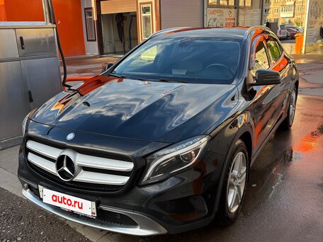 2014 Mercedes-Benz GLA 250 I (X156), чёрный, 1399000 рублей, вид 3