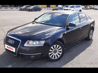 2008 Audi A6 III (C6), чёрный, 870000 рублей, вид 1