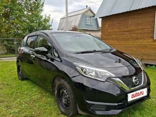 2017 Nissan Note II Рестайлинг, чёрный, 900000 рублей, вид 4