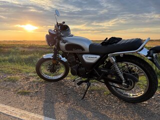 Honda CGX 150