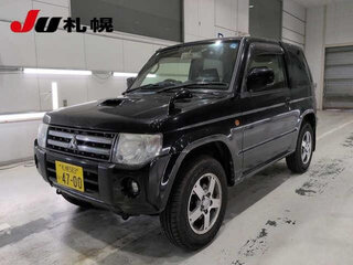 2012 Mitsubishi Pajero Mini II, чёрный, 512000 рублей, вид 1