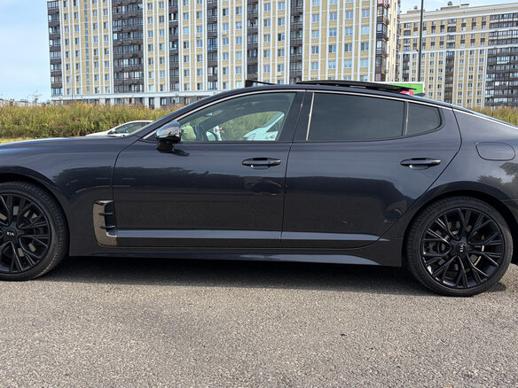 2018 Kia Stinger I, серый - вид 6