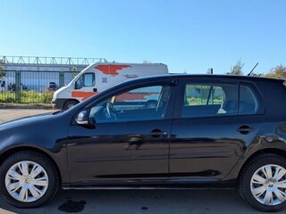 2008 Volkswagen Golf V, чёрный, 520000 рублей, вид 5