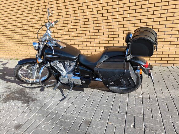 2012 Honda Shadow 750, чёрный, 730000 рублей - вид 16