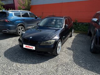 2007 BMW 3 серии 330i xDrive V (E90/E91/E92/E93), чёрный, 1550000 рублей, вид 1