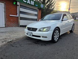 2001 Toyota Altezza, белый, 415000 рублей, вид 3