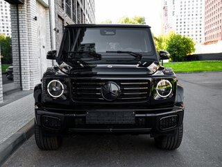 2025 Mercedes-Benz G-Класс 450 d III (W465) Рестайлинг, чёрный, 22750000 рублей, вид 2
