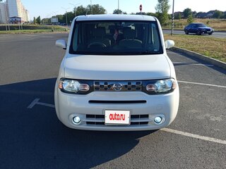 2018 Nissan Cube III (Z12), белый, 1080000 рублей, вид 1