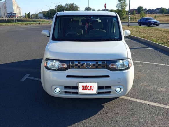 2018 Nissan Cube III (Z12), белый