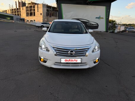 2014 Nissan Teana III (L33), белый, 1350000 рублей, вид 4