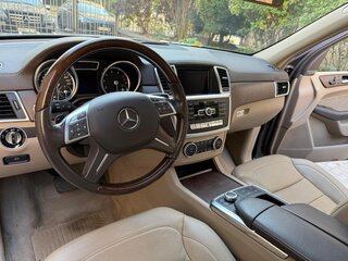 2015 Mercedes-Benz GL-Класс 400 II (X166), коричневый, 3750000 рублей, вид 4