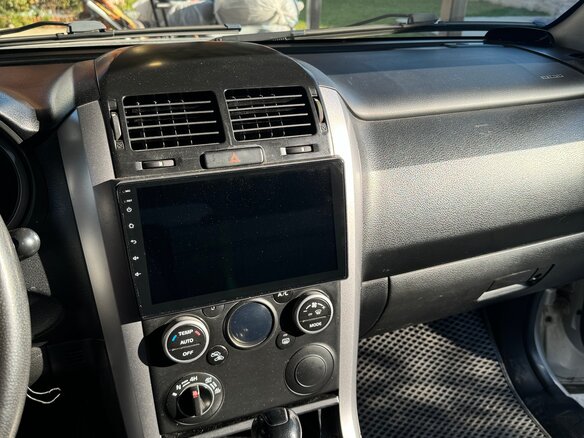 2008 Suzuki Grand Vitara II Рестайлинг, серебристый, 820000 рублей - вид 13