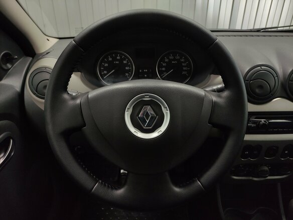 2011 Renault Logan I Рестайлинг, чёрный - вид 6