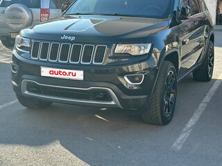 2013 Jeep Grand Cherokee IV (WK2), чёрный, 2400000 рублей, вид 1
