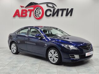 2007 Mazda 6 II (GH), синий, 960000 рублей, вид 1
