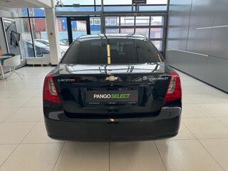 2012 Chevrolet Lacetti I, чёрный, 489000 рублей, вид 5