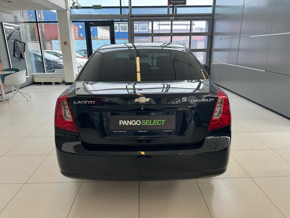 2012 Chevrolet Lacetti I, чёрный - вид 4