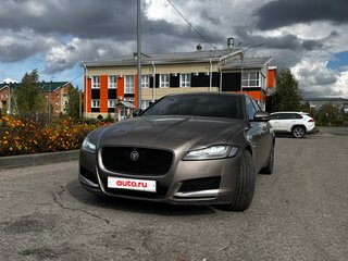 2016 Jaguar XF II, серый, 3100000 рублей, вид 2