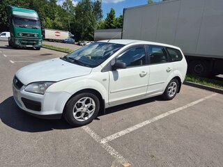 2006 Ford Focus II, белый, 350000 рублей, вид 1