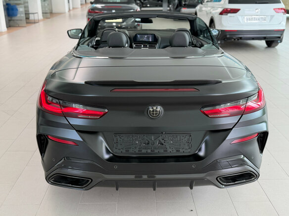 2019 BMW 8 серии M850i xDrive II (G14/G15/G16), чёрный, 8250000 рублей - вид 6