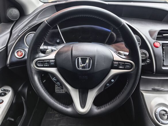 2008 Honda Civic VIII, чёрный, 669000 рублей - вид 6