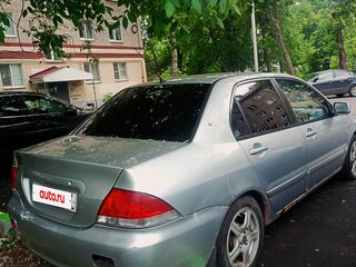 2004 Mitsubishi Lancer IX, серебристый, 220000 рублей, вид 3