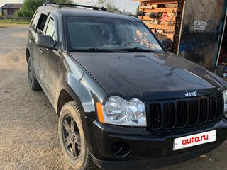 2005 Jeep Grand Cherokee III (WK), чёрный, 550000 рублей, вид 1