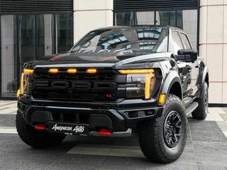 2026 Ford F-150 Raptor SuperCrew Raptor XIV Рестайлинг, чёрный, 18990000 рублей, вид 5
