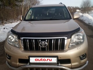 2009 Toyota Land Cruiser Prado 150 Series, бежевый, 1952811 рублей, вид 5