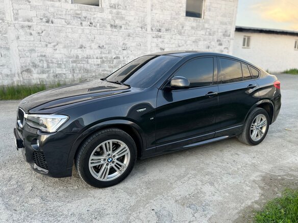 2017 BMW X4 20d I (F26), серый, 3100000 рублей - вид 10